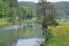 Bootswandern auf der Wiesent